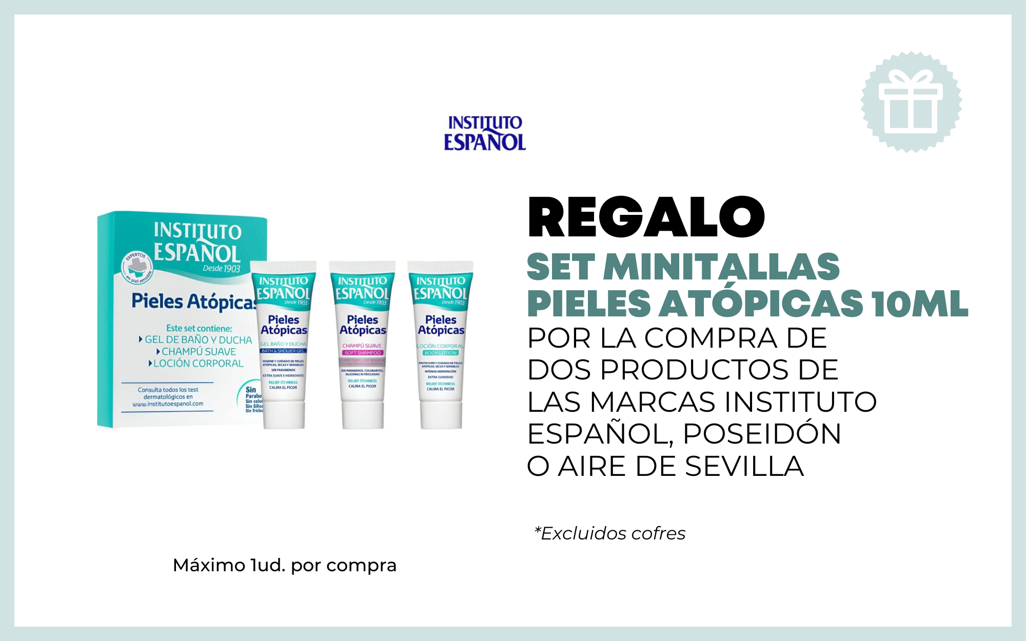 REGALO DELIAL PROTECTOR FACIAL POR LA COMPRA DE DOS PRODUCTOS DE TRATAMIENTO L'OREAL DERMO O GARNIER *productos marcados con la etiqueta regalo