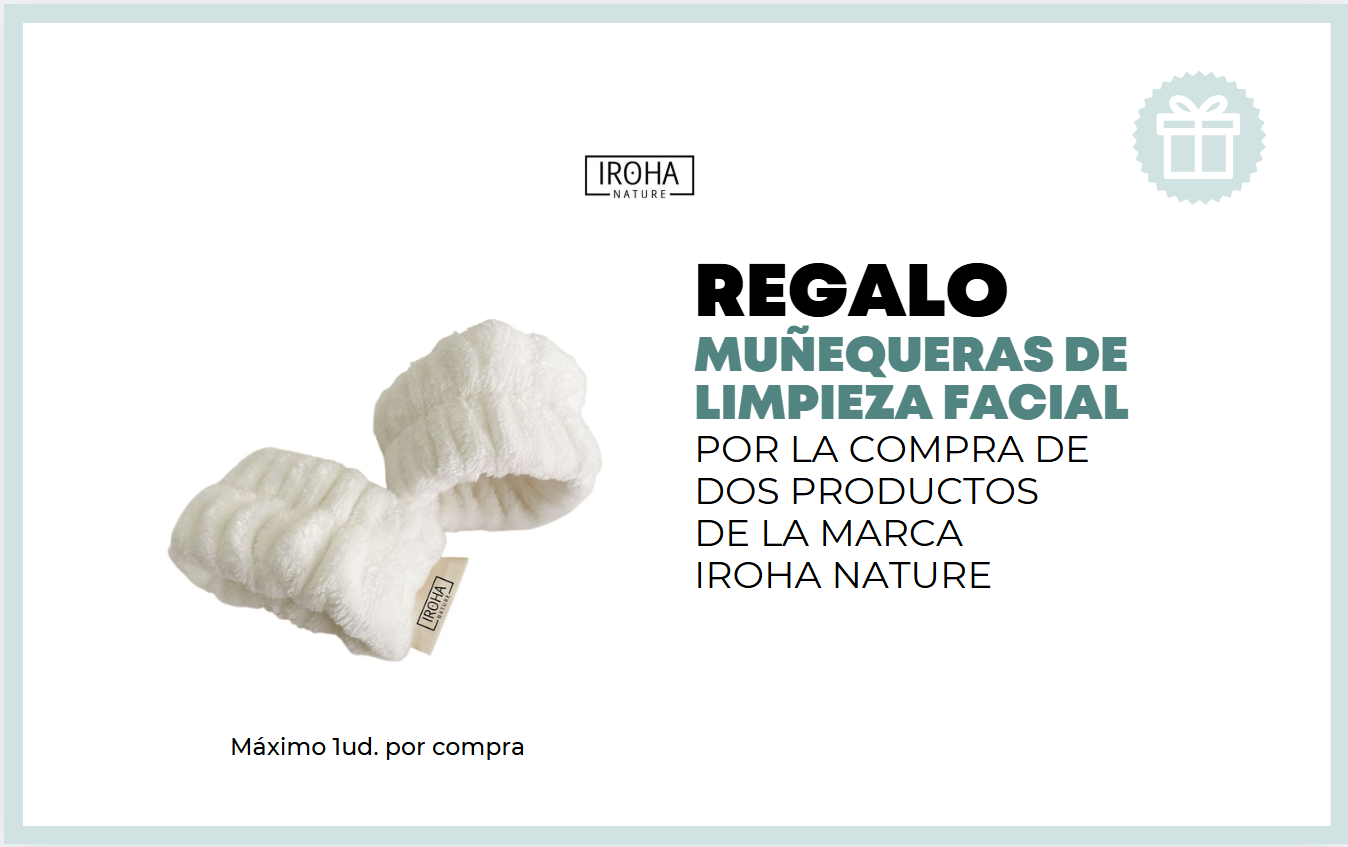 REGALO MASCARILLA POR LA COMPRA DE UN TRATAMIENTO IROHA DE LA LINEA ANTI-BLEMISH excluida mascarilla