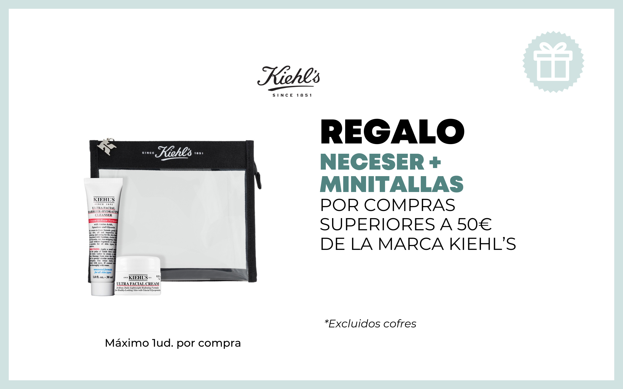 REGALO DE UN KIT DE MINITALLAS