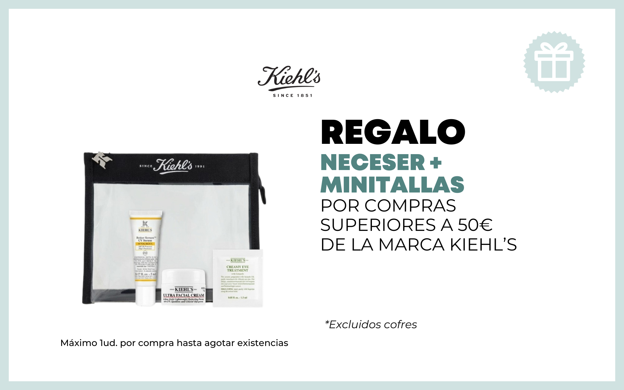REGALO DE UN KIT DE MINITALLAS