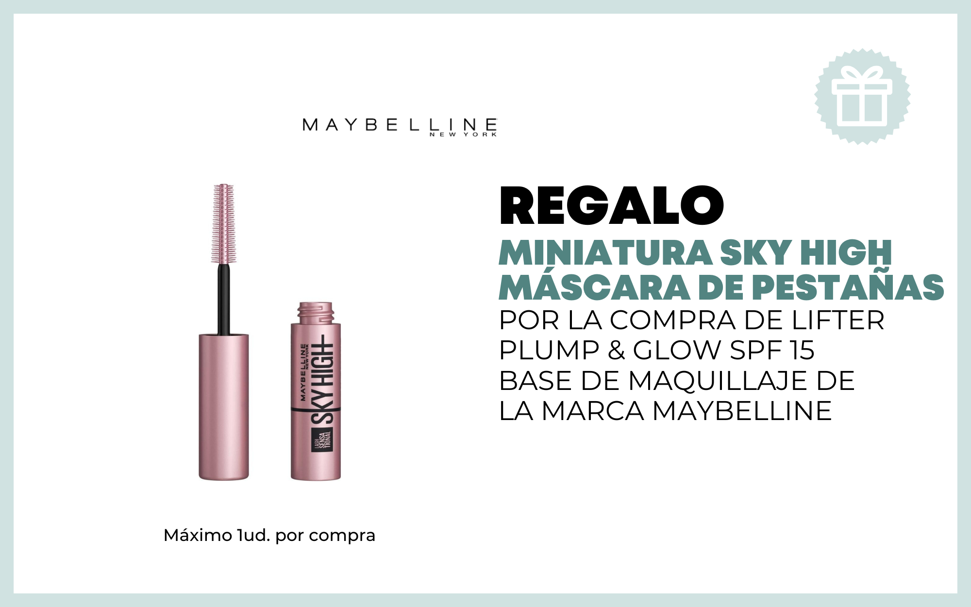 REGALO NECESER POR COMPRAS SUPERIORES A 15 EUROS EN LAS MARCAS RIMMEL LONDON, MAX FACTOR Y SALLY HANSEN