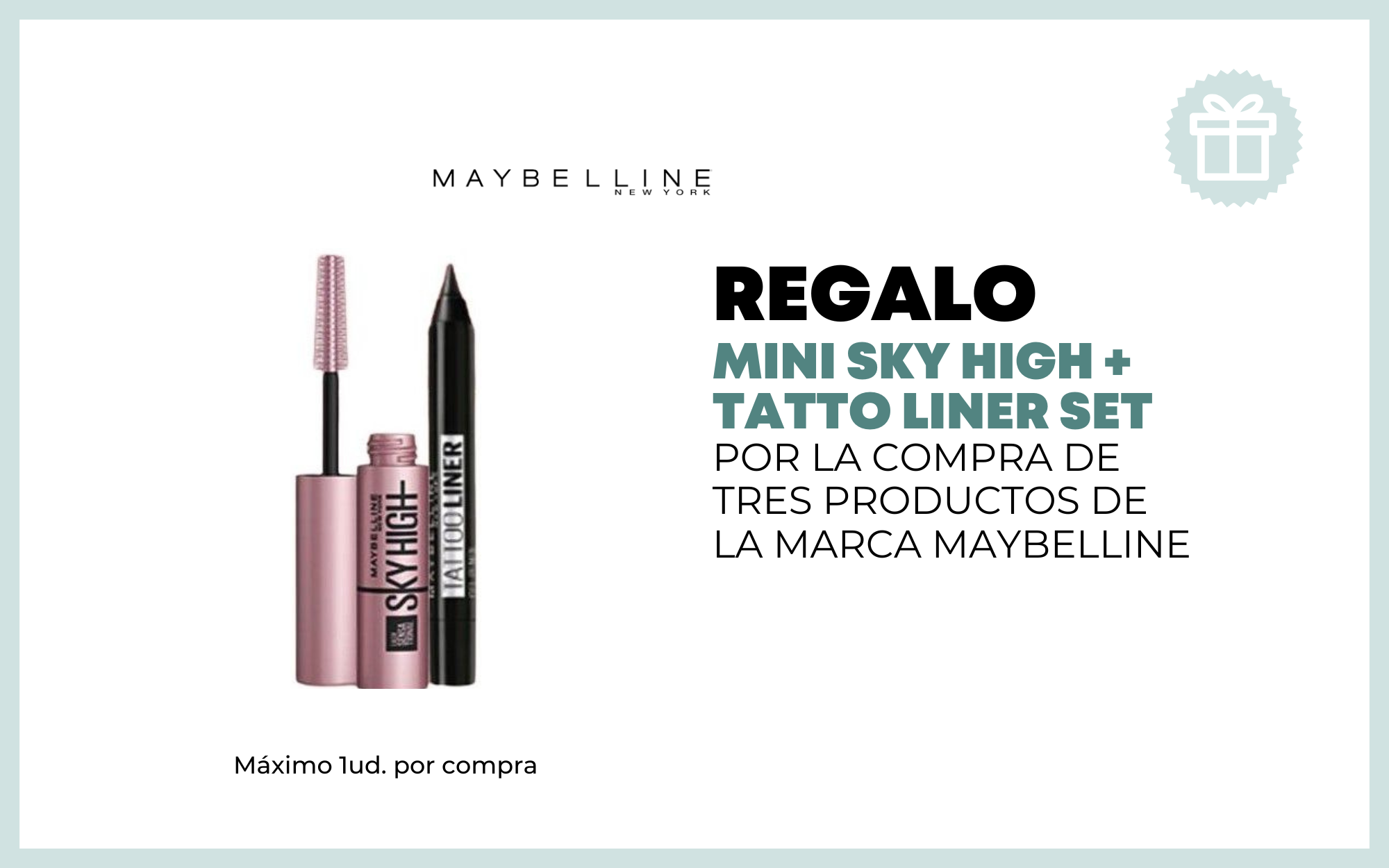 REGALO NECESER POR COMPRAS SUPERIORES A 15 EUROS EN LAS MARCAS RIMMEL LONDON, MAX FACTOR Y SALLY HANSEN