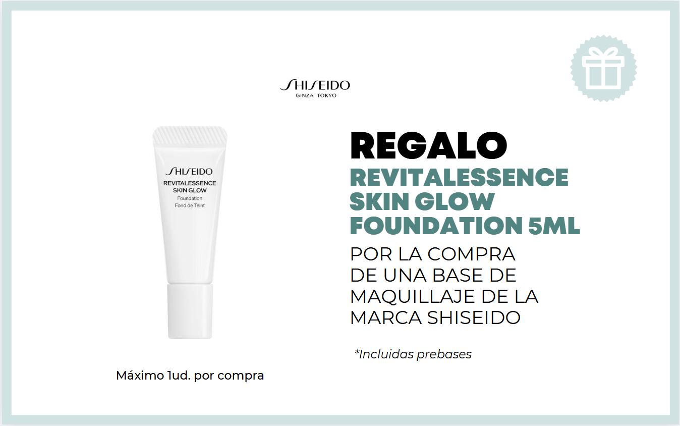 REGALO SET MINITALLAS POR LA COMPRA DE UN PRODUCTO SHISEIDO GAMA BIOPERFORMANCE excluidos cofres