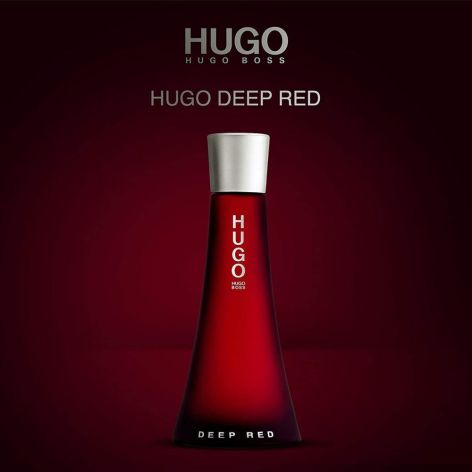 Hugo Boss Deep Red Eau de parfum 90 ml