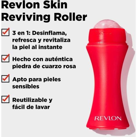 Revlon Skin Reviving Roller Rodillo facial desinflama refresca y
