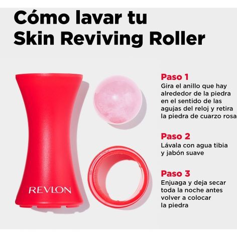 Revlon Skin Reviving Roller Rodillo facial desinflama refresca y