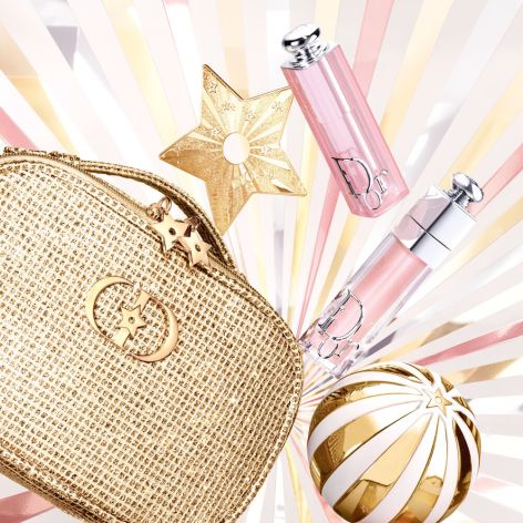 Dior Set Dior Addict Edición Limitada Neceser con bálsamo y brillo