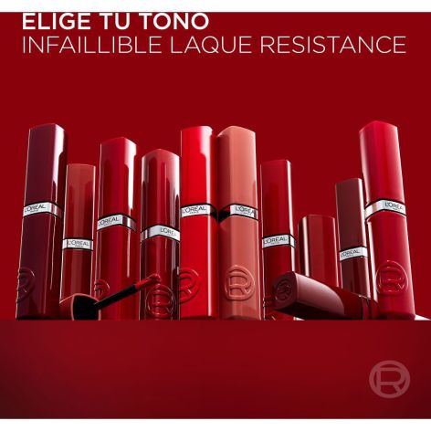 L'Oreal Infaillible Laque Resistance 550 noir cherry