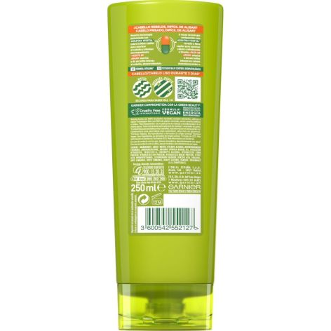 Fructis Liso Brillo Acondicionador Alisador Acondicionador