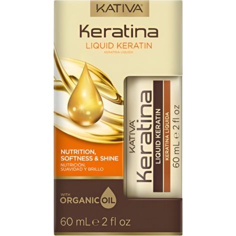 Kativa Keratina Liquid Keratin Tratamiento intensivo recupera