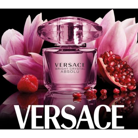 Bright crystal absolu VERSACE Eau de parfum vaporizador