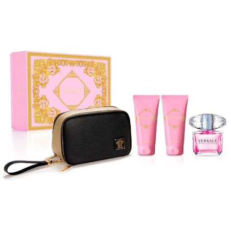 Versace Bright Crystal Versace Perfume Mujer Con Mochila Versace