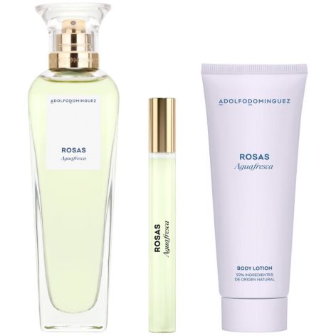 Colonia Agua Fresca Adolfo Dominguez Mujer Estuche De Regalo Eau