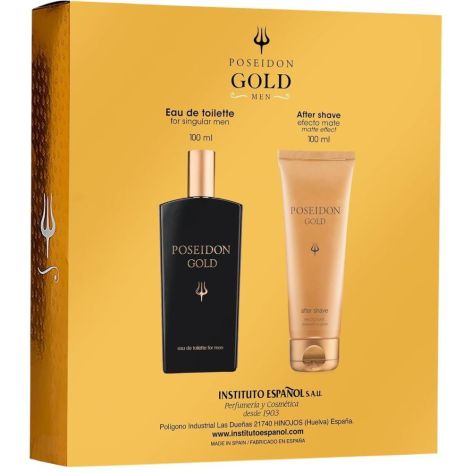 Poseidon Gold Men Estuche Eau de toilette para hombre 100 ml