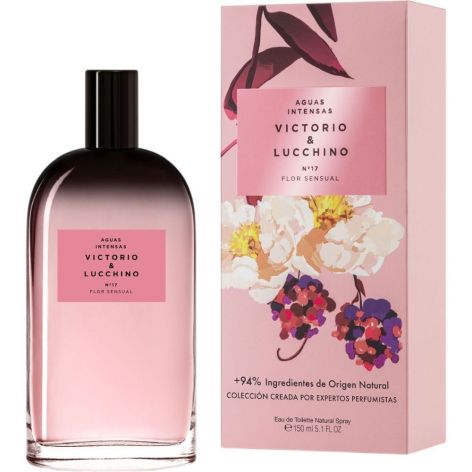 Victorio Lucchino Nº17 Flor Sensual Aguas Intensas Eau de