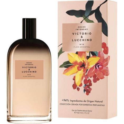 Victorio Lucchino Nº15 Flor Oriental Aguas Intensas Eau de