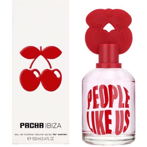 Pacha Ibiza People Like Us Eau de toilette para mujer 100 ml