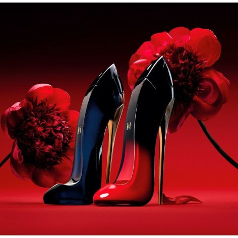 Velvet Carolina Herrera Colonia Roja Good Girl Fantastic Pink