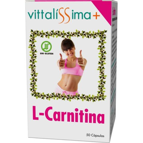 Vittalissima L-Carnitina Quema-Grasas Complemento Alimenticio Complemento  alimenticio evita las prdidas de tejido muscular y