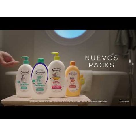 Nenuco Jabón Líquido Ultra Suave Jabón líquido cuida la delicada