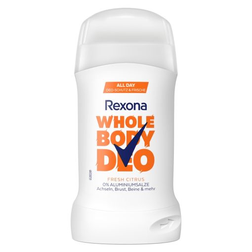 Rexona Wholy Body Deo Desodorante Stick Desodorante para todo el cuerpo antitranspirante protecci&oacute;n duradera 50 ml