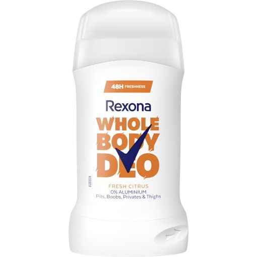 Rexona Wholy Body Deo Desodorante Stick Desodorante para todo el cuerpo antitranspirante protecci&oacute;n duradera 50 ml