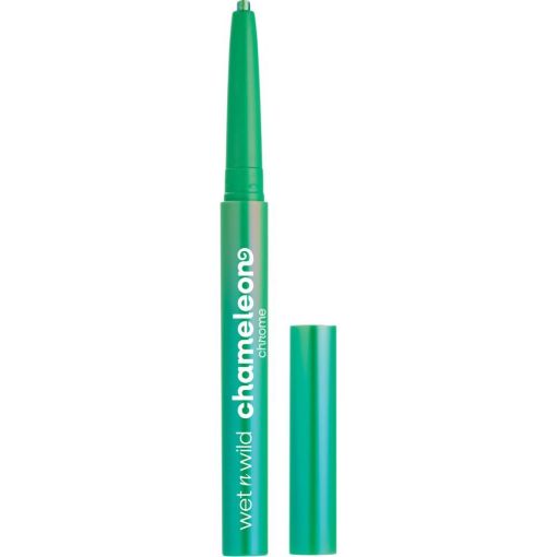 Wet N Wild Chameleon Chrome Eyeliner Delineador de ojos autom&aacute;tico resistente al agua con pigmentos que cambian con la luz para 18 horas de larga duraci&oacute;n