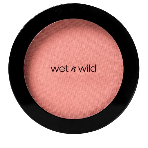 Wet N Wild Color Icon Blush Colorete compacto vegano aterciopelado de larga duración y fácil pigmentación
