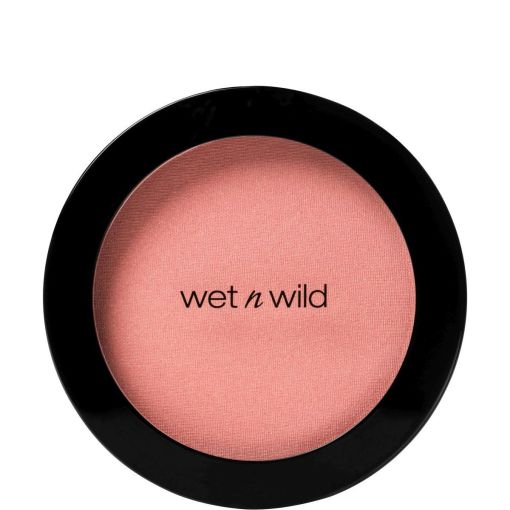 Wet N Wild Color Icon Blush Colorete vegano aterciopelado de larga duración y fácil pigmentación