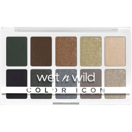 Wet N Wild Color Icon 10 Pan Palette Paleta set 10 sombras de ojos