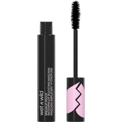 Wet N Wild Breakup Proof Waterproof Boosting Mascara M&aacute;scara de pesta&ntilde;as resistente al agua voluminizadora y alargadora