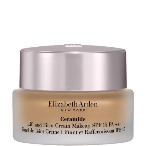Elizabeth Arden Ceramide Lift & Firm Cream Make Up Spf 15 Pa++ Base de maquillaje antiedad con tratamiento para una piel lisa firme y luminosa