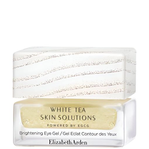 Elizabeth Arden White Tea Skin Solutions Brightening Eye Gel Contorno de ojos reduce primeros signos de la edad ilumina revitaliza y suaviza l&iacute;neas 15 ml