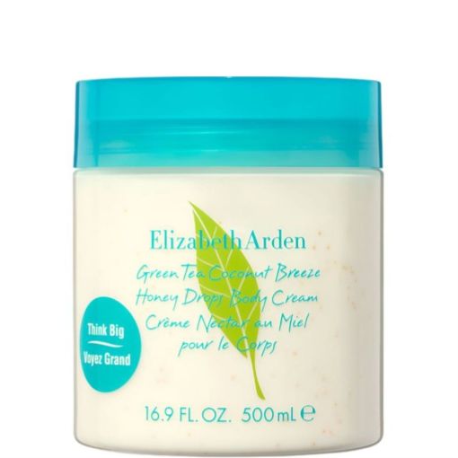 Elizabeth Arden Green Tea Coconut Breeze Body Cream Loci&oacute;n corporal perfumada para mujer 500 ml