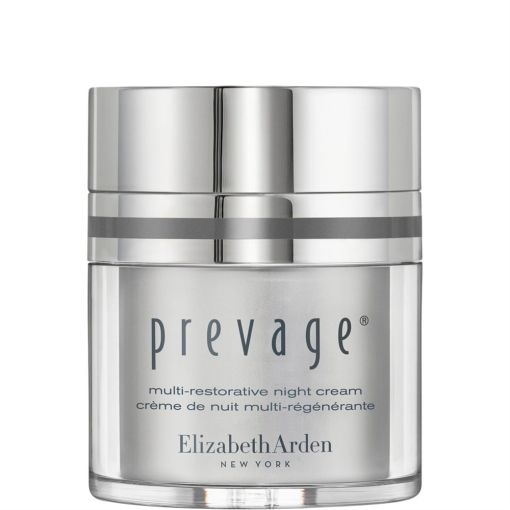 Elizabeth Arden Prevage Multi-Restorative Night Cream Crema facial de noche con idebenona encapsulada para combatir los signos del envejecimiento 50 ml
