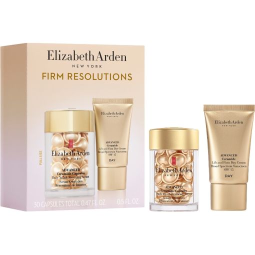 Elizabeth Arden Advanced Ceramide Capsules Daily Restoring Serum Estuche S&eacute;rum reparador y rejuvenecedor en c&aacute;psulas para una piel firme suave y saludable 30 uds