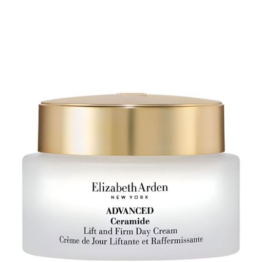 Elizabeth Arden Advanced Ceramide Lift And Firm Day Cream Crema facial de d&iacute;a reafirmante alisa arrugas refuerza la barrera y reafirma piel m&aacute;s joven 50 ml