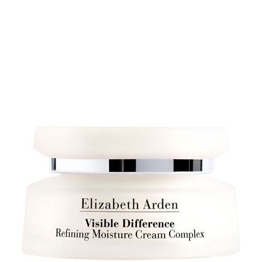 Elizabeth Arden Visible Difference Refining Moisture Cream Complex Crema de d&iacute;a intensa emoliente y protectora ofrece piel m&aacute;s suave flexible y luminosa 75 ml