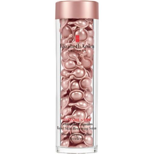 Elizabeth Arden Retinol + Hpr Ceramide Capsules Rapid Skin Renewing Serum S&eacute;rum alisador de arrugas en c&aacute;psulas suaviza retexturiza unifica el tono e ilumina