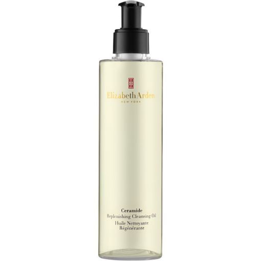 Elizabeth Arden Ceramide Replenishing Cleansing Oil Aceite limpiador revitalizante no graso hidrata y nutre para sensaci&oacute;n de suavidad y frescor 200 ml