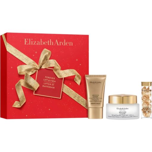 Elizabeth Arden Advanced Ceramide Lift And Firm Day Cream Spf 15 Pa+ Estuche Crema de día reafirmante alisa arrugas refuerza la barrera y reafirma piel más joven 50 ml