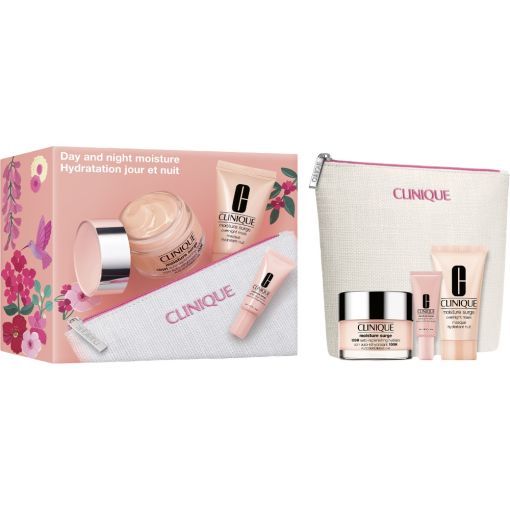 Clinique Moisture Surge 100h Estuche Crema de d&iacute;a hidratante y refrescante prenetra en m&aacute;s 10 capas de profundidad para piel suave y fresca 50 ml