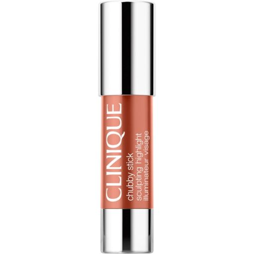 Clinique Chubby Stick Sculpting Highlight Iluminador en barra de textura cremosa se extiende f&aacute;cilmente ofreciendo una luminosidad radiante natural