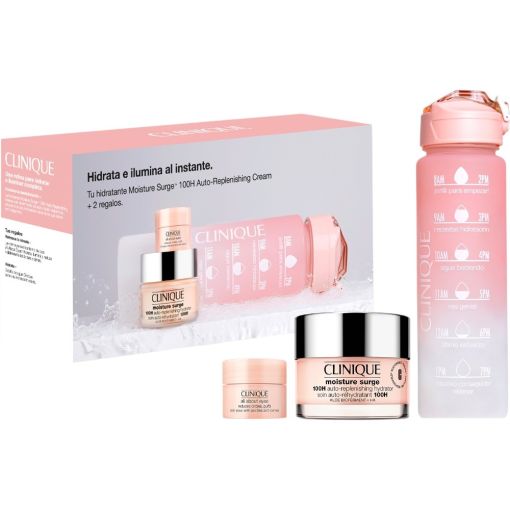 Clinique Moisture Surge 100h Estuche Crema de d&iacute;a hidratante y refrescante prenetra en m&aacute;s 10 capas de profundidad para piel suave y fresca 50 ml