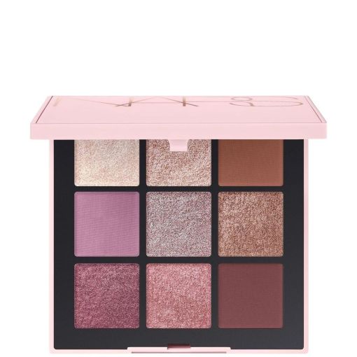Nars Eyeshadow Palette Edición Limitada Paleta de sombras de ojos con tonos mates satinados brillantes para mirada de gran impacto 9 tonos