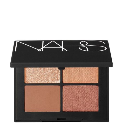 Nars Quad Eyeshadow Paleta de sombras de ojos versátil y multifuncional con pigmentos puros para acabdo vibrante y duradero