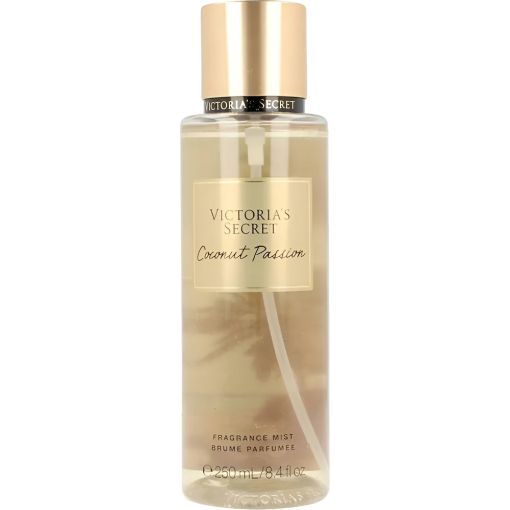 Victoria'S Secret Coconut Passion Fragance Mist Body mist destaca todo tu potencial con aroma &uacute;nico a coco envolviendo tu piel con frescura y suavidad 250 ml