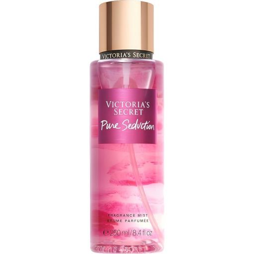 Victoria'S Secret Pure Seduction Fragance Mist Body mist destaca todo tu potencial con aroma &uacute;nico a ciruela envolviendo tu piel con frescura y suavidad 250 ml