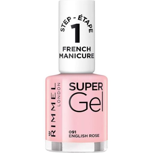 Rimmel London Super Gel French Manicure Esmalte u&ntilde;as