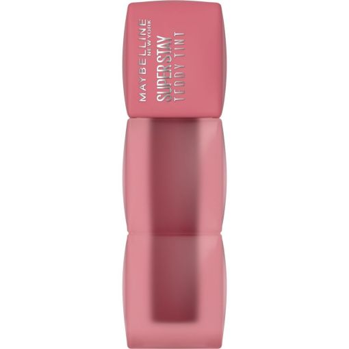 Maybelline Super Stay Teddy Tint Tinte labial mate de tinta ligera y el&aacute;stica ofrece sensaci&oacute;n de suavidad hasta 12 horas de duraci&oacute;n sin transferir